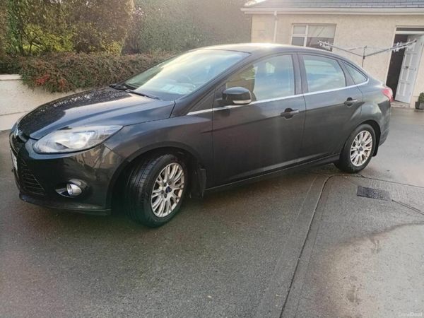 Ford Focus Saloon, Diesel, 2012, Black