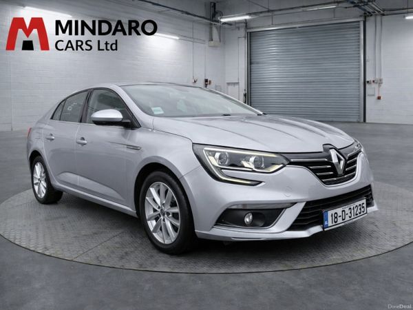 Renault Megane Saloon, Diesel, 2018, Grey