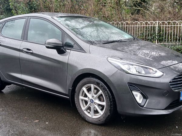 Ford Fiesta Hatchback, Petrol, 2019, Grey