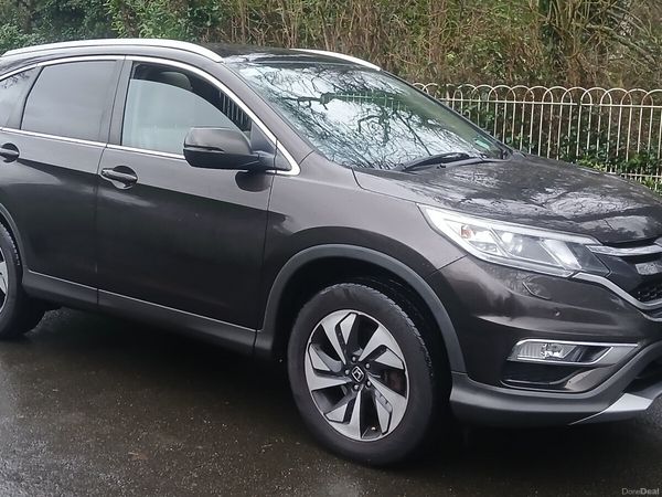 Honda CR-V SUV, Diesel, 2017, Black