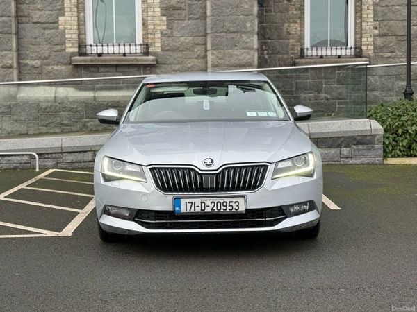 Skoda Superb Saloon, Diesel, 2017, Grey