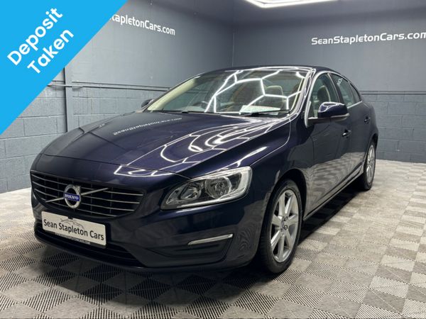 Volvo S60 Saloon, Diesel, 2016, Blue
