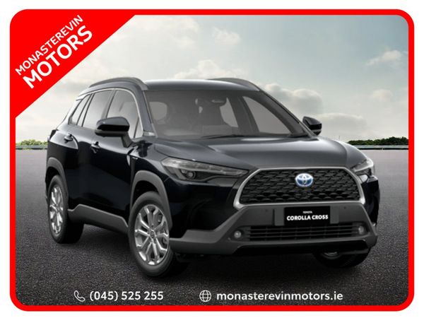 Toyota Corolla SUV, Petrol Hybrid, 2024, Black