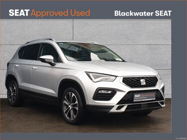 SEAT Ateca SUV, Diesel, 2023, Silver