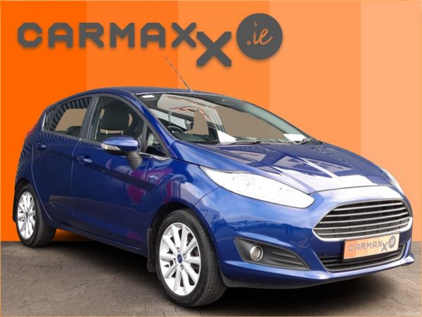 Ford Fiesta Hatchback, Petrol, 2016, Blue