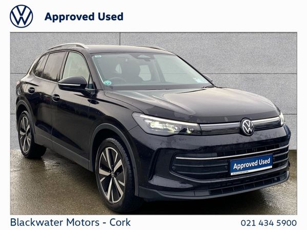 Volkswagen Tiguan SUV, Diesel, 2024, Black