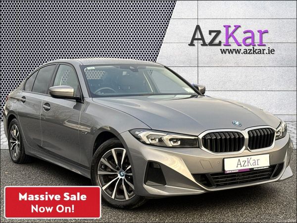 BMW 3-Series Saloon, Petrol Plug-in Hybrid, 2023, Grey
