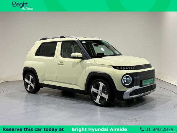 Hyundai INSTER MPV, Electric, 2025, Yellow