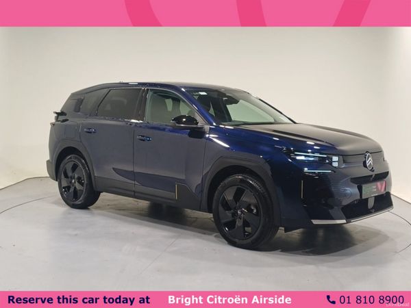 Citroen C5 Aircross MPV, Petrol Hybrid, 2026, Blue