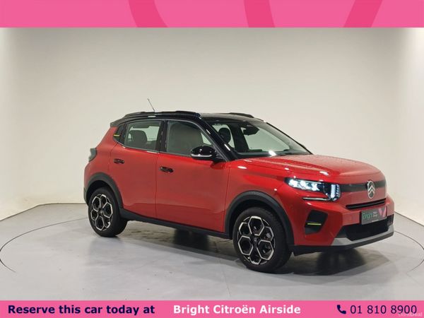 Citroen C3 Hatchback, Petrol Hybrid, 2026, Red