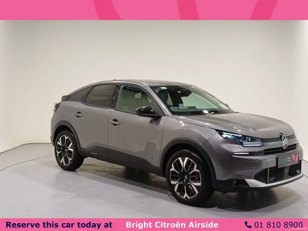 Citroen C4 Hatchback, Petrol Hybrid, 2026, Grey