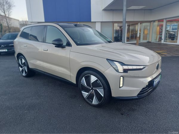Volvo EX90 SUV, Electric, 2025, Brown
