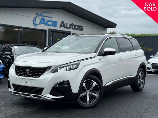 Peugeot 5008 SUV, Diesel, 2020, White