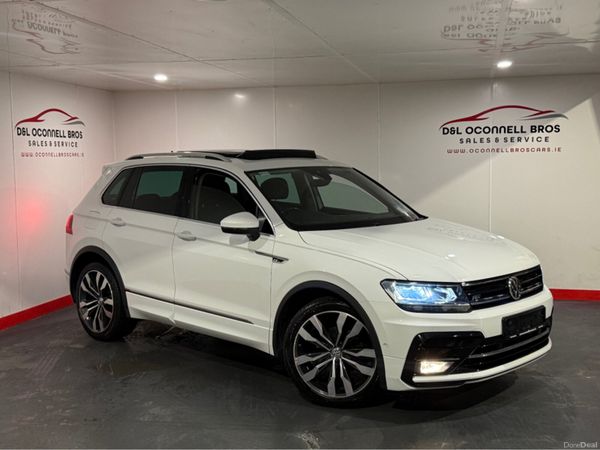 Volkswagen Tiguan Estate, Diesel, 2018, White