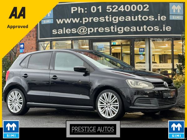 Volkswagen Polo Hatchback, Petrol, 2013, Black