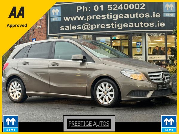 Mercedes-Benz B-Class Hatchback, Petrol, 2013, Gold