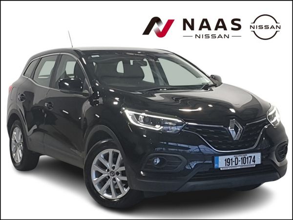 Renault Kadjar SUV, Diesel, 2019, Black