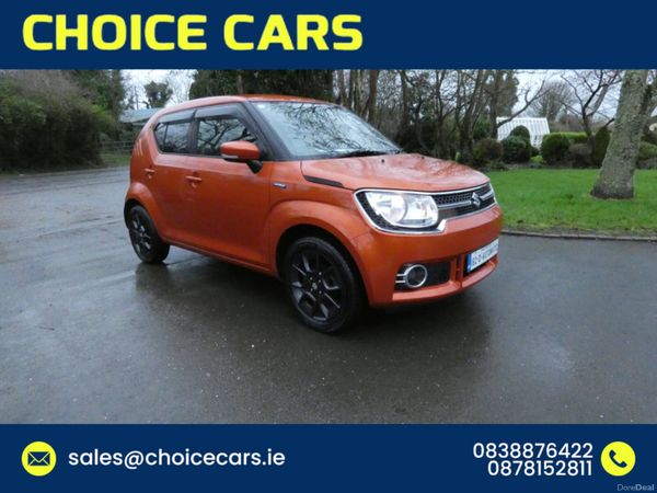 Suzuki Ignis Hatchback, Petrol Hybrid, 2016, Orange