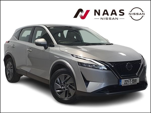 Nissan Qashqai MPV, Petrol, 2022, Grey