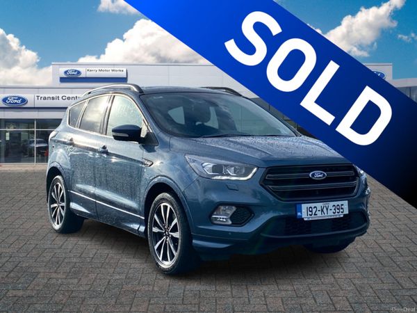 Ford Kuga MPV, Diesel, 2019, Blue