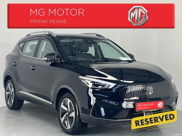 MG ZS Hatchback, Electric, 2022, Black