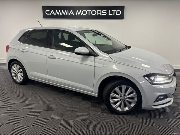 Volkswagen Polo Hatchback, Petrol, 2018, White