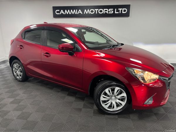 Mazda Demio Hatchback, Petrol, 2018, Red