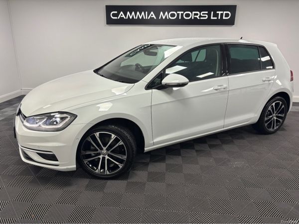 Volkswagen Golf Hatchback, Petrol, 2019, White