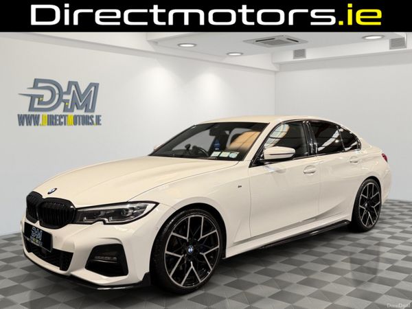 BMW 3-Series Saloon, Diesel, 2019, White