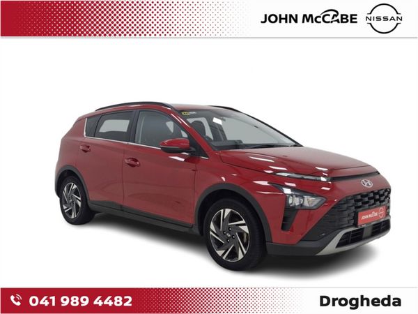 Hyundai Bayon SUV, Petrol, 2023, Red