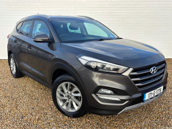 Hyundai Tucson Estate, Diesel, 2017, Brown