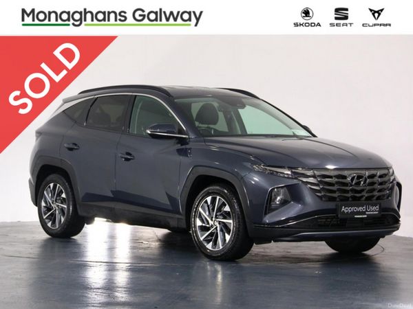 Hyundai Tucson MPV, Diesel, 2021, Grey