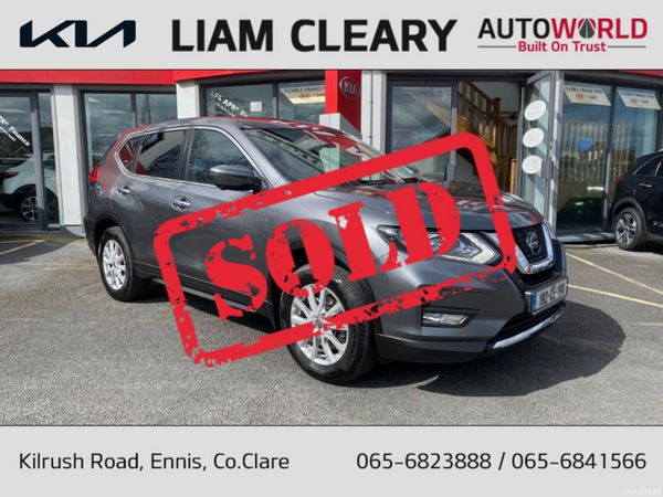 Nissan X-Trail MPV, Diesel, 2019, Grey