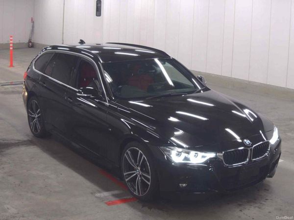 BMW 3-Series Estate, Diesel, 2018, Black
