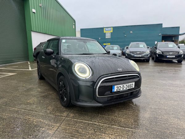 Mini Cooper Hatchback, Petrol, 2021, Black
