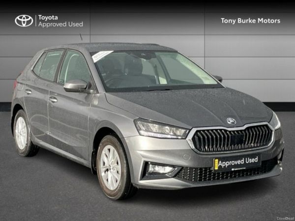 Skoda Fabia Hatchback, Petrol, 2023, Grey