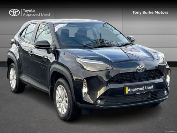 Toyota Yaris Cross SUV, Petrol Hybrid, 2025, Black