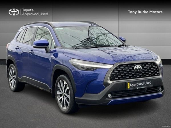 Toyota Corolla SUV, Petrol Hybrid, 2025, Blue