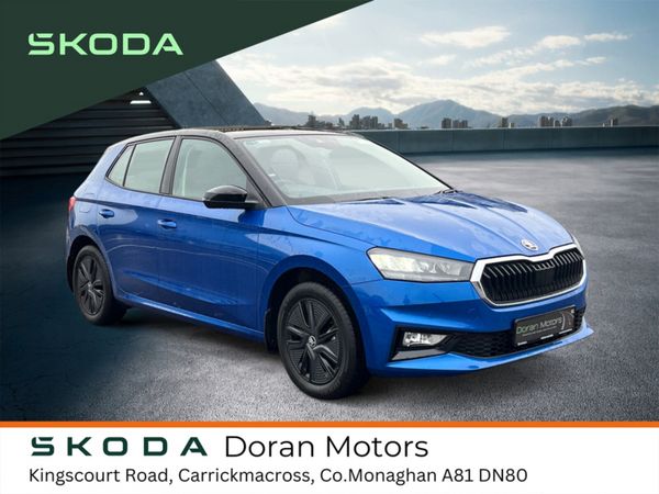 Skoda Fabia Hatchback, Petrol, 2025, Blue