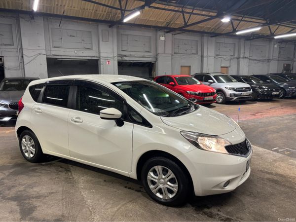 Nissan Note MPV, Petrol, 2016, White