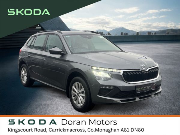 Skoda Kamiq Hatchback, Petrol, 2025, Grey