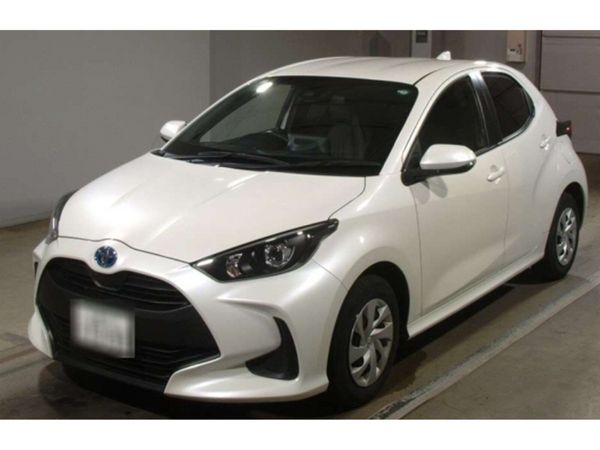 Toyota Yaris Hatchback, Petrol, 2020, White