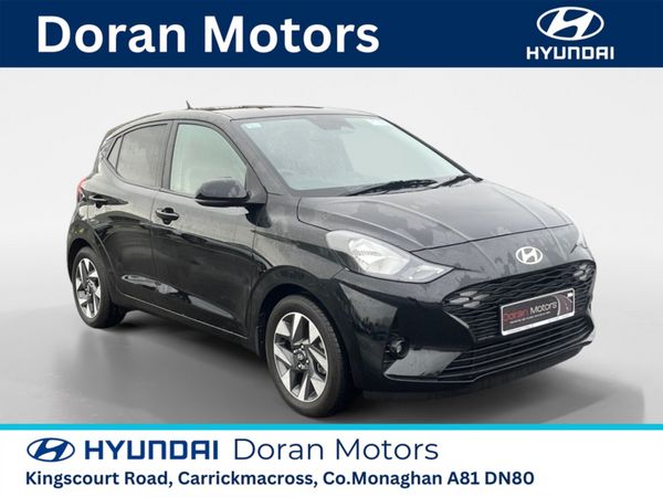 Hyundai i10 Hatchback, Petrol, 2025, Black