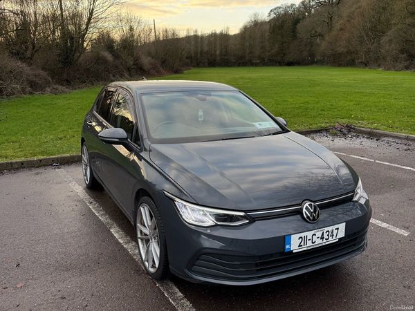 Volkswagen Golf Estate, Diesel, 2021, Grey