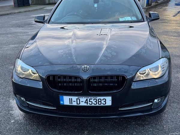 BMW 5-Series Saloon, Diesel, 2011, Grey