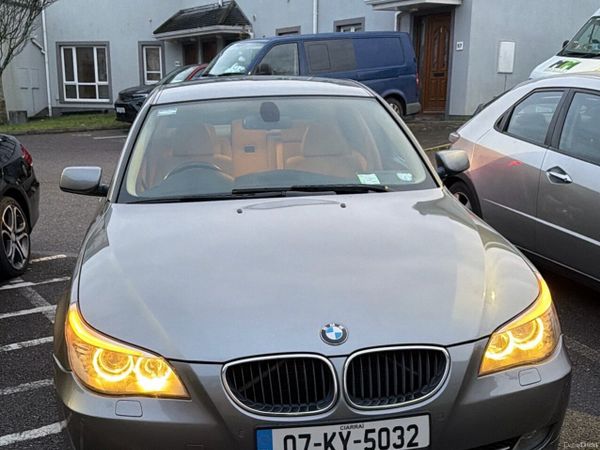 BMW 5-Series Saloon, Diesel, 2007, Grey
