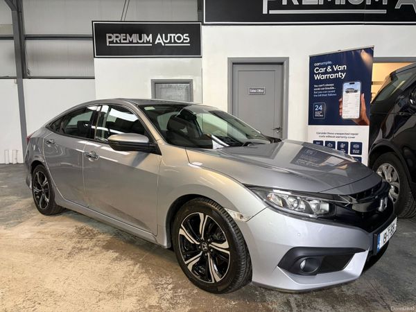 Honda Civic Saloon, Diesel, 2019, Grey