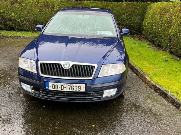 Skoda Octavia Hatchback, Diesel, 2008, Blue