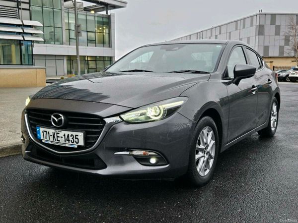 Mazda Mazda3 Saloon, Diesel, 2017, Grey