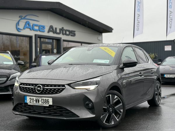 Opel Corsa Hatchback, Electric, 2021, Grey